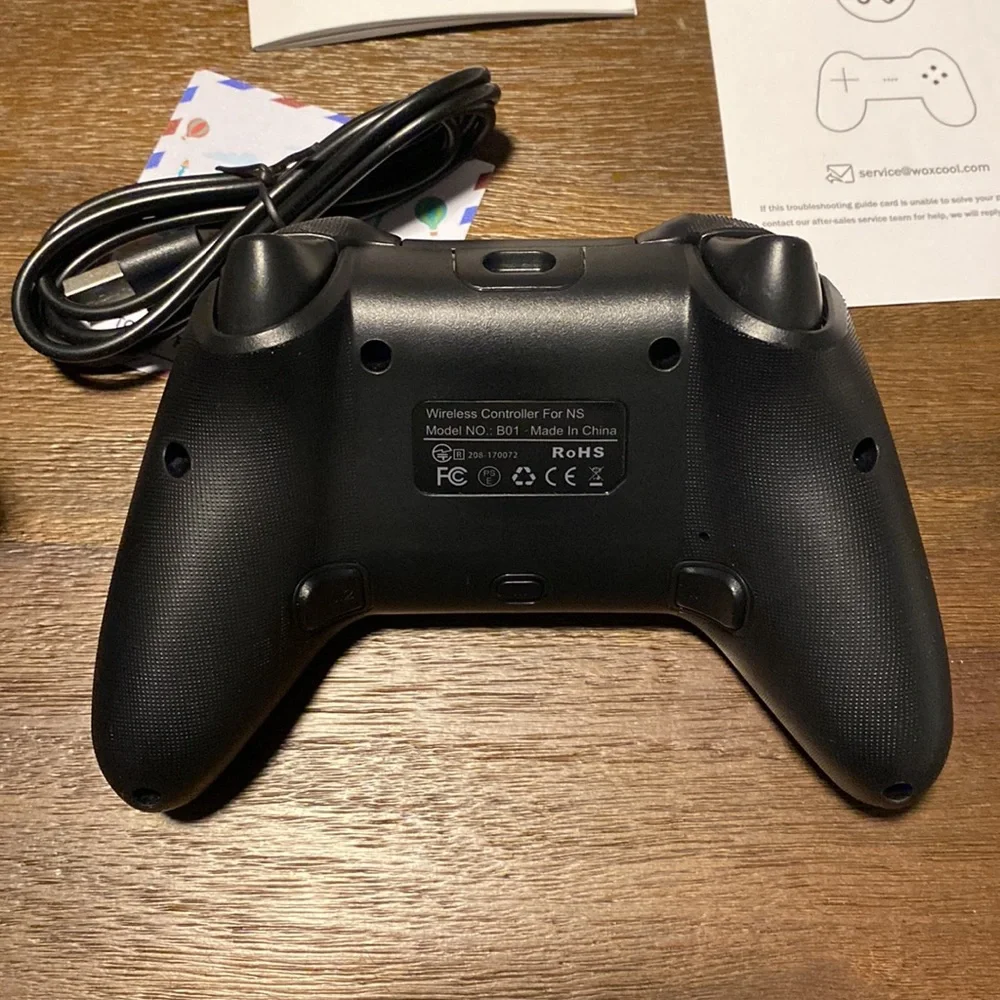 UNTESTED Open Box Multifunctional Wireless Pro Elite Controller